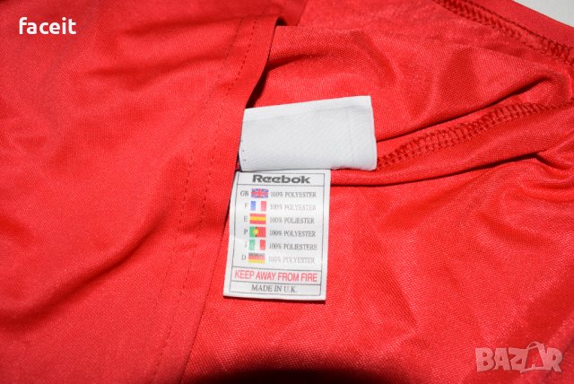 Reebok - Liverpool FC - 2000 год / Official Merchandise - 100% Ориг. тениска / Ливърпул / , снимка 10 - Спортни дрехи, екипи - 38918587