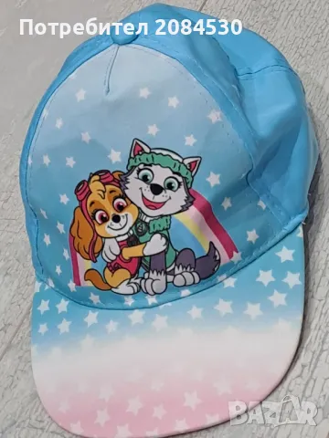 Детска шапка(козирка)52см Paw Patrol /Nickelodeon , снимка 6 - Шапки, шалове и ръкавици - 49607515
