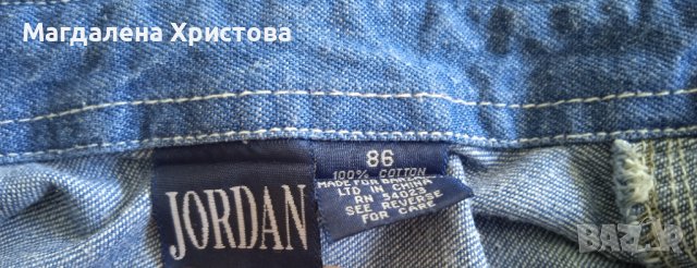 Детска дънкова риза , снимка 4 - Детски ризи - 37437799