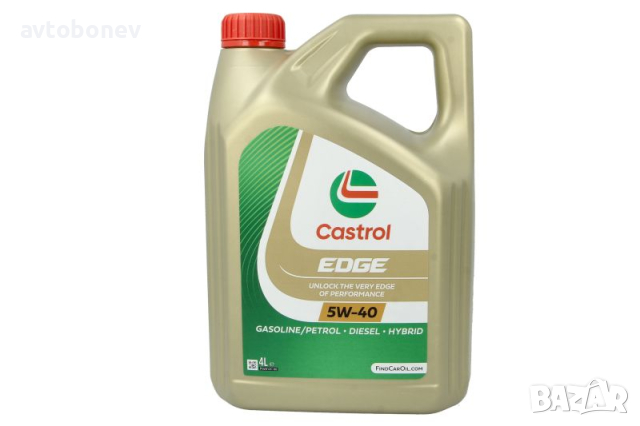 Двигателно масло CASTROL EDGE 5W-40, снимка 3 - Части - 44715679