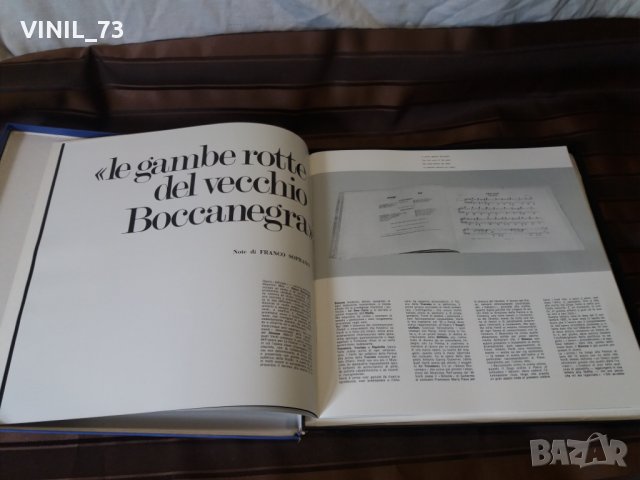  Verdi ‎– Simone Boccanegra, снимка 5 - Грамофонни плочи - 30490317