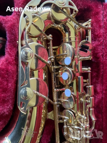 Алт саксофон Yamaha yas 25, снимка 7 - Духови инструменти - 52534286