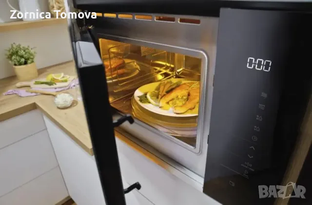 МИКРОВЪЛНОВА ЗА КОЛОННО ВГРАЖДАНЕ GORENJE BMI251SG3BG, снимка 2 - Микровълнови - 55727354