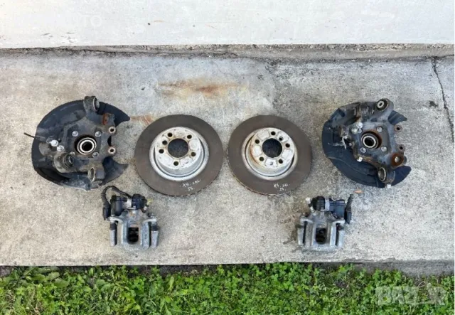 шенкели за BMW X3 F25, X4 F26 