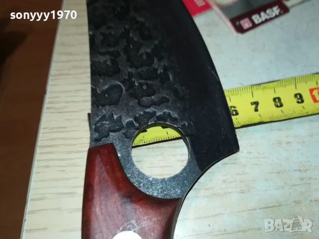 НОЖ САТЪР-ИЗВИТ 1707250958, снимка 4 - Ножове - 51047905