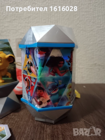 YUME Disney 100: Фигурка изненада в капсула, снимка 13 - Фигурки - 51978721