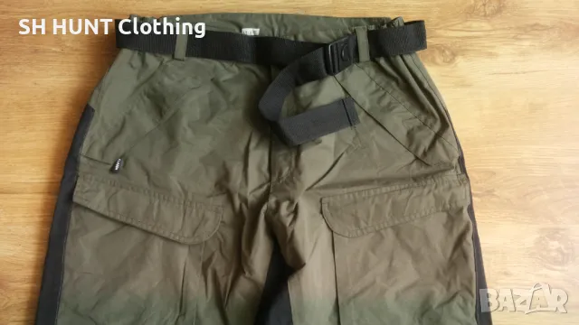 FLADEN Authentic 2.0 Peach Microfiber Hunting Fishing Trouser разм M панталон водонепромокаем - 860, снимка 4 - Панталони - 47984790
