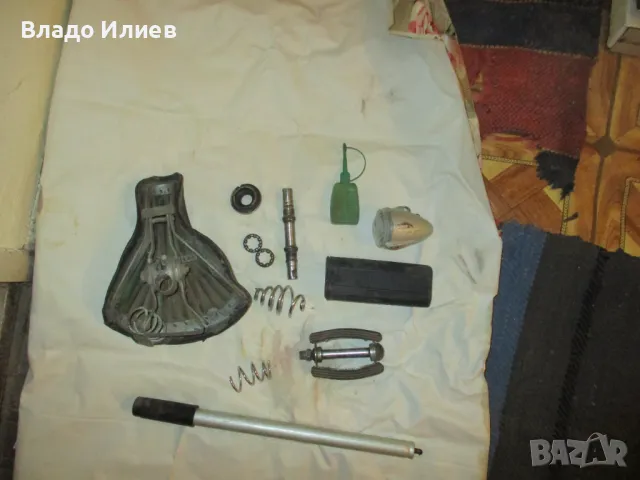 Велосипеди "Балкан" и "Украйна" /с ръководство за употреба/на части, снимка 2 - Части за велосипеди - 47436496
