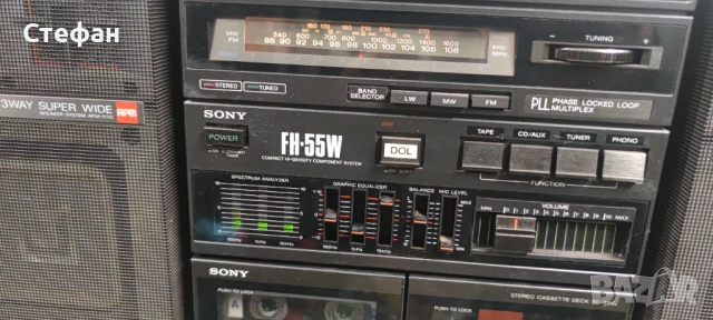 Sony FH55W, снимка 4 - Радиокасетофони, транзистори - 54135356