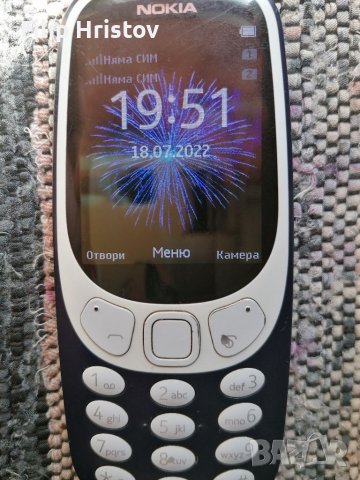 НОКИА 3310 две сим карти, снимка 2 - Nokia - 37929537