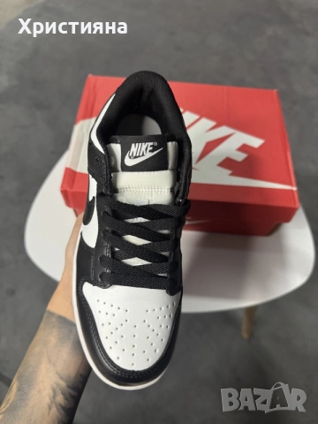 Nike Dunk Low Retro Panda, снимка 2 - Детски маратонки - 56441513