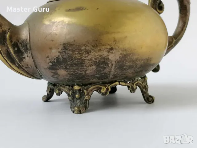 Сервиз от бронзови съдове, комплект, снимка 11 - Антикварни и старинни предмети - 47297071