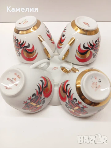 Руски порцелан , снимка 10 - Чаши - 50906758