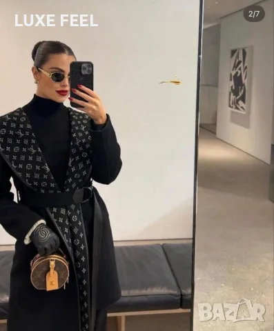 Louis Vuitton ⚜️Дамско Палто 