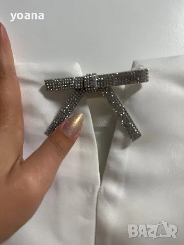 Нов бял потник , снимка 2 - Потници - 49898503