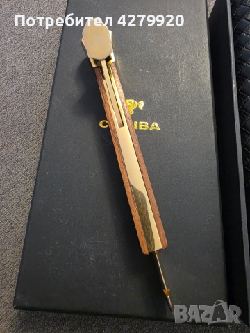Cohiba+Solingen, снимка 3 - Табакери - 52967607