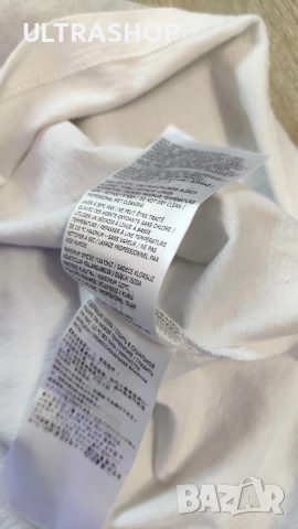 Supreme x MM6 Maison Margiela box logo T-shirt L size , снимка 11 - Тениски - 52826566