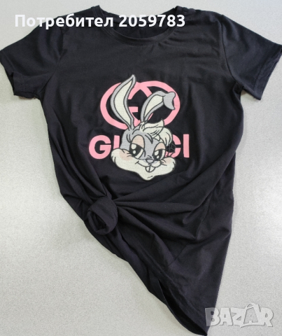 Дамска тениска Gucci , springfield

, снимка 3 - Тениски - 44773426