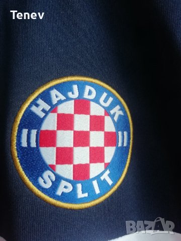 Hajduk Split 2022/2023 Macron оригинално горнище размер М Хайдук Сплит , снимка 4 - Спортни дрехи, екипи - 42299921