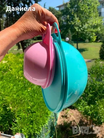 Купа Юниор 3л. Tupperware , снимка 5 - Кутии за съхранение - 56495279