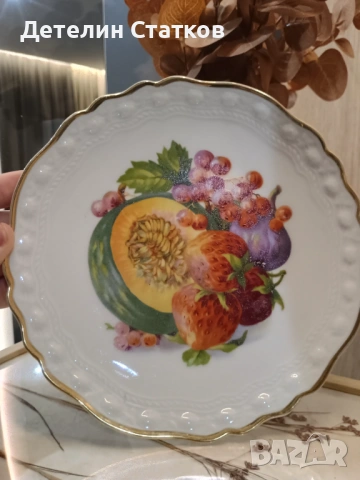 Порцеланова чиния