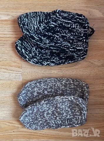 Плетени терлици на една кука, снимка 2 - Дамски чорапи - 40355202