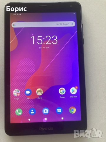 Таблет Prestigio Q Pro PMT4238 4G, перфектен