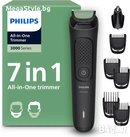 Мултифункционален тример 7в1 Philips All-in-One Series 3000 MG3920/15