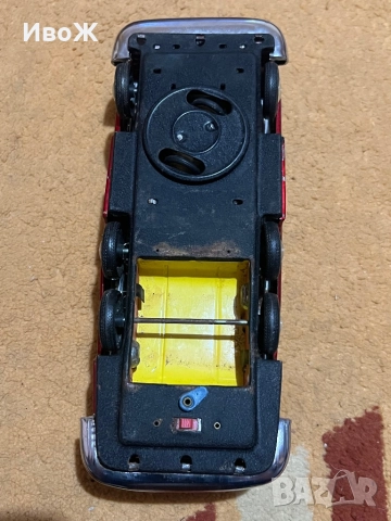 Стара ламаринена играчка, снимка 5 - Колекции - 52382360