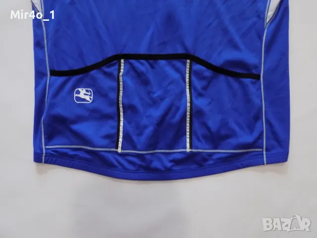 вело джърси giordana тениска екип блуза елек мъжко оригинално шосейно колоездене 3XL, снимка 3 - Спортни дрехи, екипи - 49467644