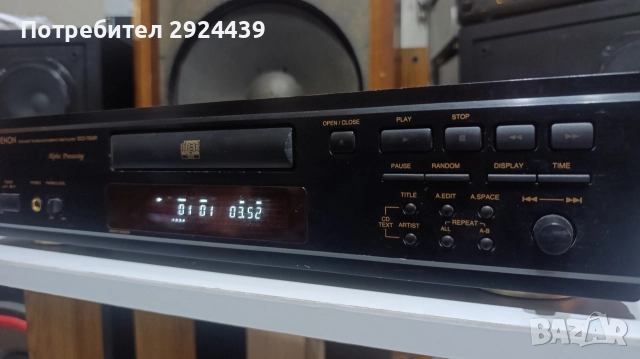 DENON DCD-755AR, снимка 3 - Ресийвъри, усилватели, смесителни пултове - 52790396