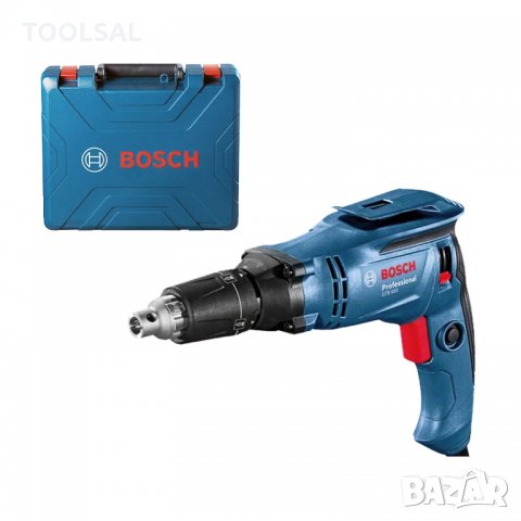 Винтоверт Bosch електрически 650 W, 12 Nm, GTB 650, снимка 1 - Винтоверти - 34036983