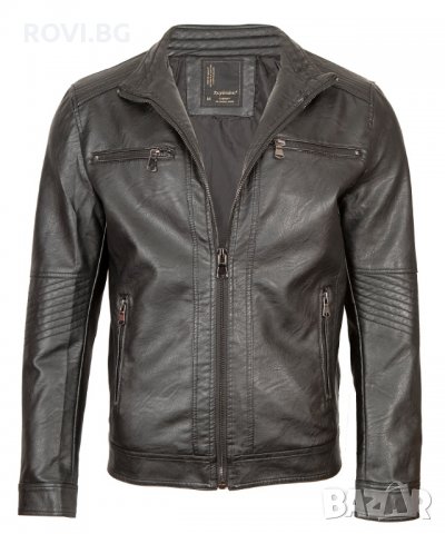 Мъжко кожено яке - 3244 от S до 7XL