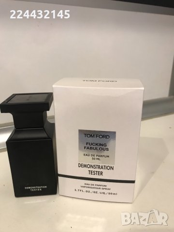 Tom Ford Fucking Fabulous EDP 50 ml Tester , снимка 3 - Мъжки парфюми - 35351039
