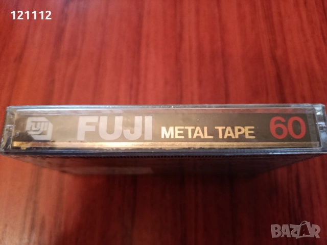 Аудио касета Fuji metal tape 60, снимка 3 - Аудио касети - 52771346