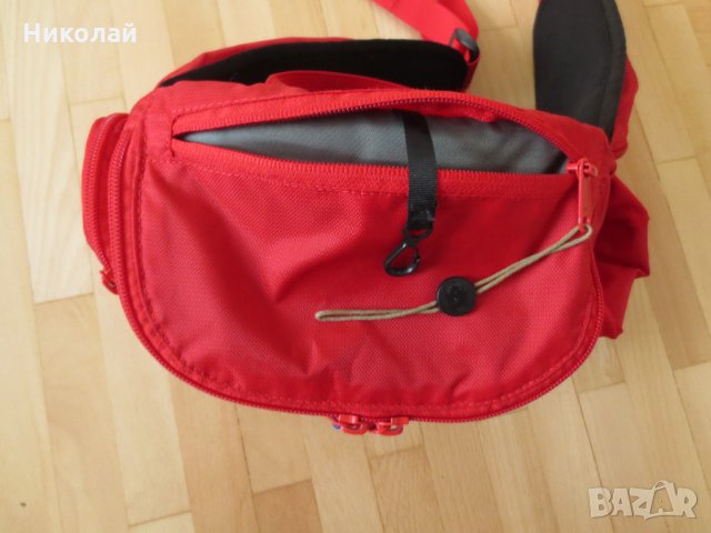 Bergans Tydal Hip Pack 3L , Haglofs чанта за кръста, снимка 9 - Раници - 33760149