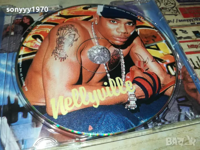 🍀NELLY CD 1905251152, снимка 2 - CD дискове - 50343705