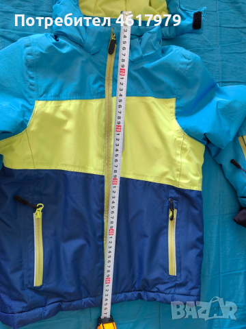 Детско зимно/ски яке, снимка 4 - Детски якета и елеци - 52114765