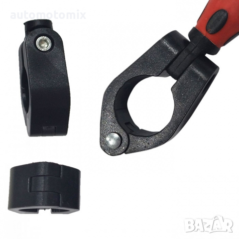 СТОЙКА ЗА КОРМИЛО-МЕТАЛНА ЧЕРВЕНА 2073, снимка 2 - Аксесоари и консумативи - 36456850