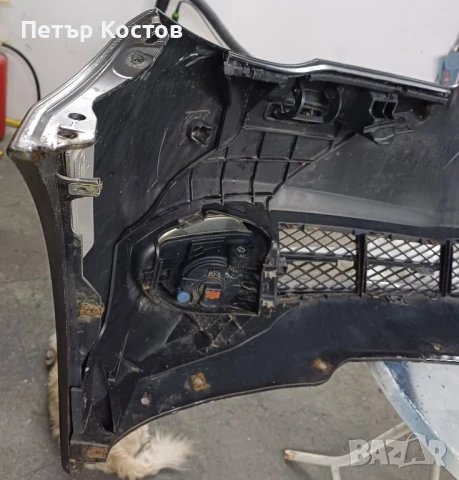 Предна броня Bmw 5 series F10-F11 / Бмв 5 серия Ф10-Ф11., снимка 13 - Части - 50587335