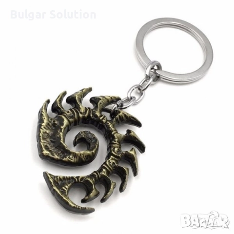 StarCraft II Zerg Logo (Логото на раса Зерг) ключодържател, снимка 11 - Други - 52284095
