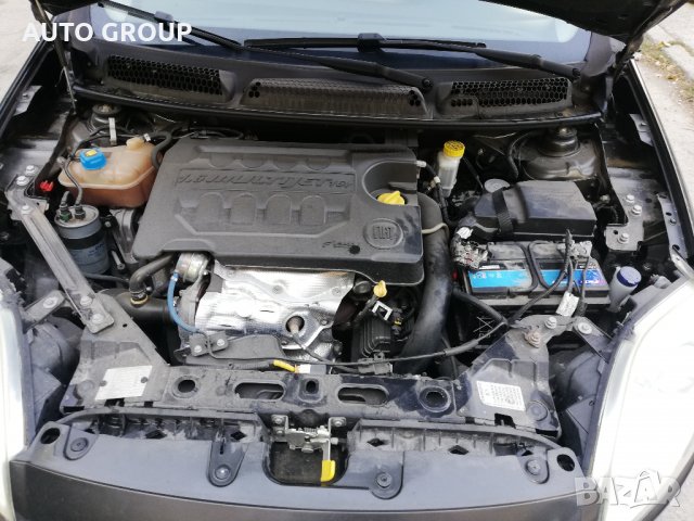 Фиат Браво 1,6 Д / Fiat Bravo 1,6 Mjet - 105к.с., снимка 13 - Автомобили и джипове - 35272704