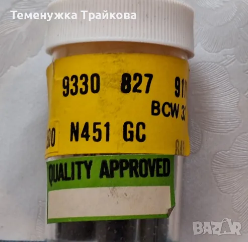 Транзистор  BCW 32, снимка 3 - Друга електроника - 48166413