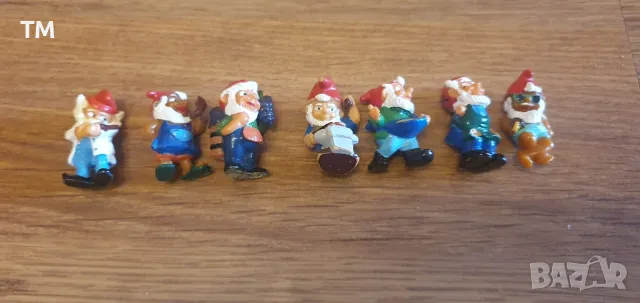 Играчки от шоколадови яйца, снимка 3 - Колекции - 49356501