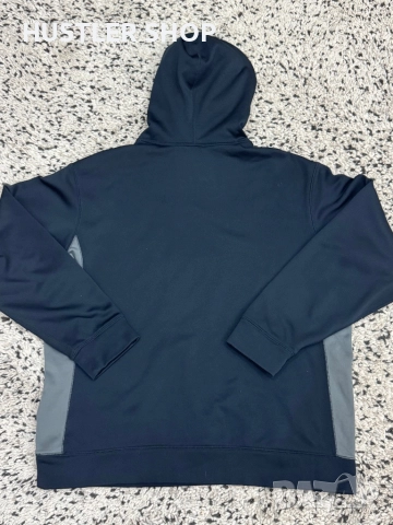 Мъжки суитшърт NIKE THERMA FIT. Размер L, снимка 4 - Суичъри - 52968753