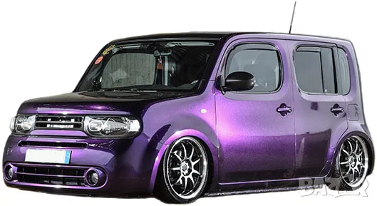 Ветробрани HEKO за Nissan Cube (2010+)