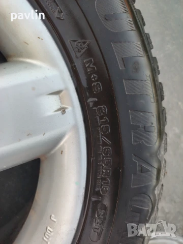 Nissan Xtrail резервна гума, снимка 2 - Гуми и джанти - 51380290