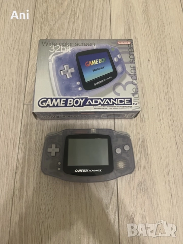 Nintendo Gameboy Advance конзола 