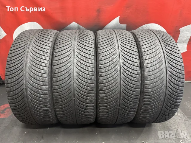 255 45 20, Зимни гуми, Michelin PilotAlpin5SUV, 4 броя, снимка 3 - Гуми и джанти - 55805711
