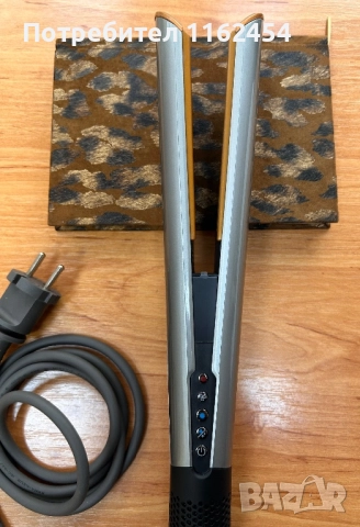 Dyson Airstrait Преса за коса - Ново състояние, снимка 6 - Преси за коса - 52837242